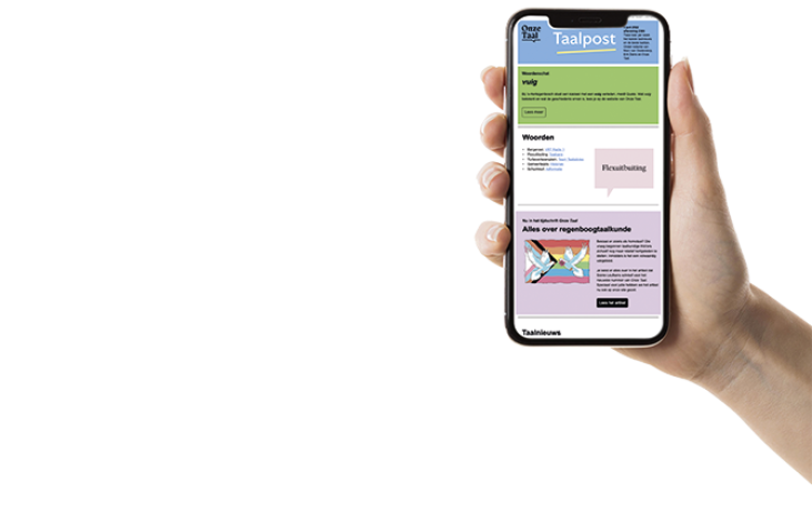 Taalpost Genootschap Onze Taal