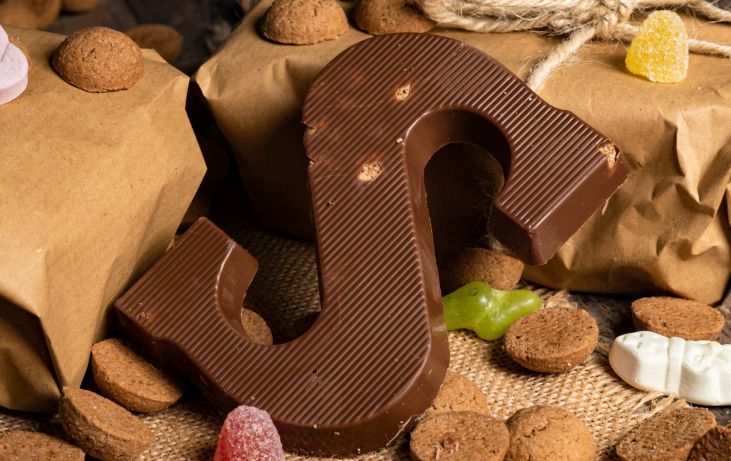 De meest verkochte chocoladeletter