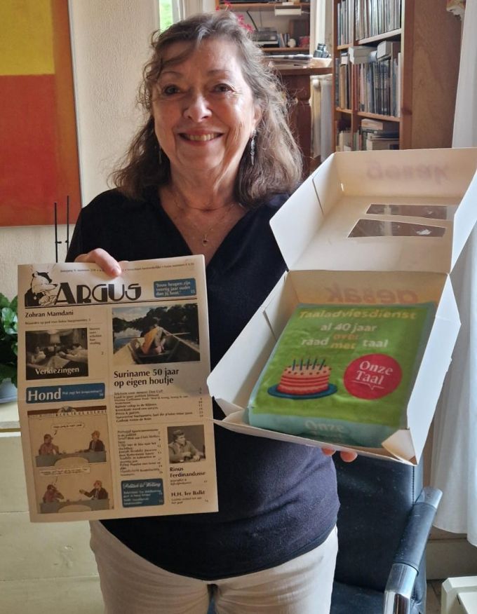 Taaladviesdienst: al 40 jaar raad