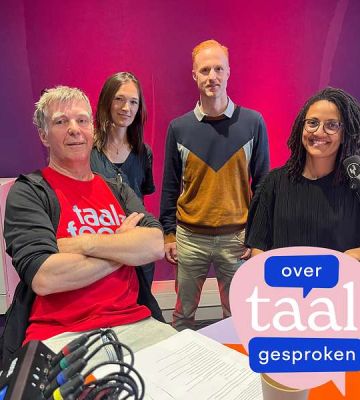 Taal en humor: waarom we altijd grapjes maken — met Bert Oben en Kelia Kaniki Masengo