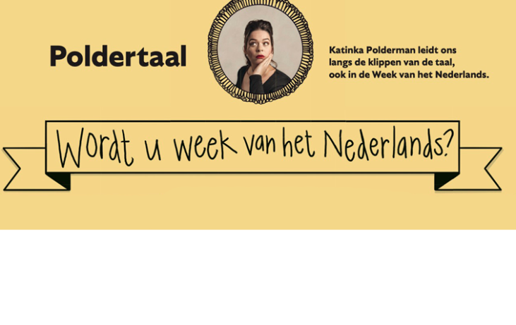 Poldertaal: Wordt u week van het Nederlands?