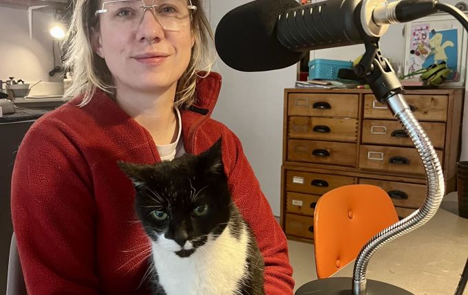 De taal van depressie – met Aafke Romeijn