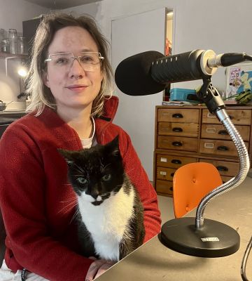 De taal van depressie – met Aafke Romeijn