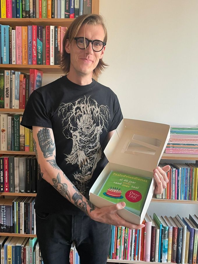 Taaladviesdienst: al 40 jaar raad