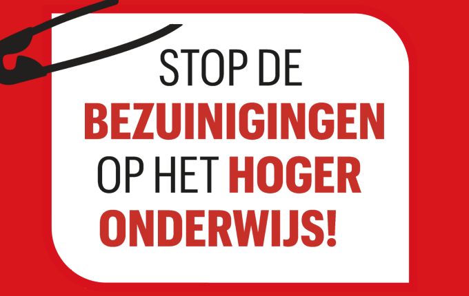 Onderwijs en onderzoek zijn belangrijker dan ooit!