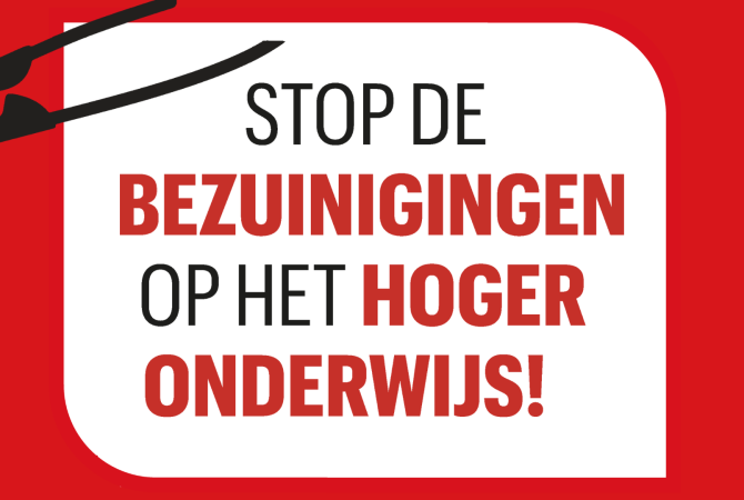 Onderwijs en onderzoek zijn belangrijker dan ooit!