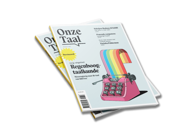 Vraagje Genootschap Onze Taal