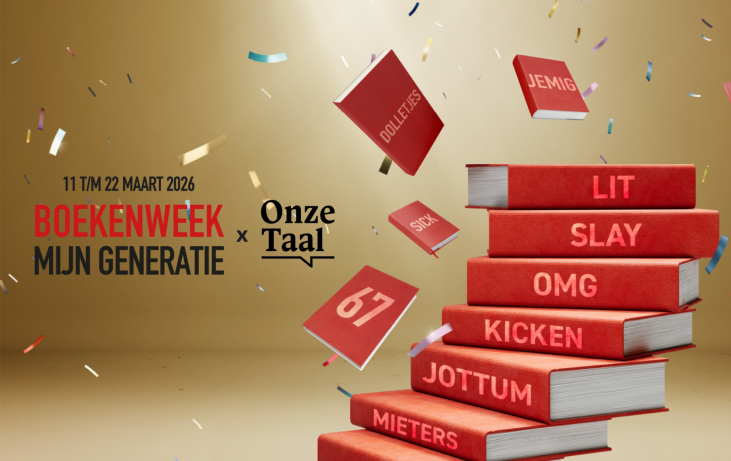 Elke generatie een eigen taal: Boekenweekthema uitgediept