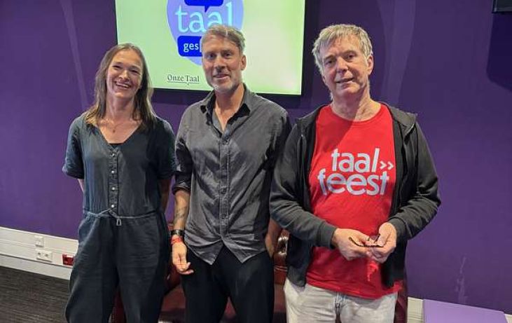 Wat taal verraadt – met Freek Van de Velde