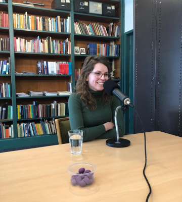 Podcast: Anne-Mieke Thieme over meertaligheid