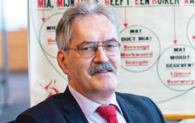 Peter-Arno Coppen: 27 jaar redacteur bij Onze Taal