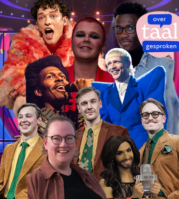 De taal van het Eurovisiesongfestival