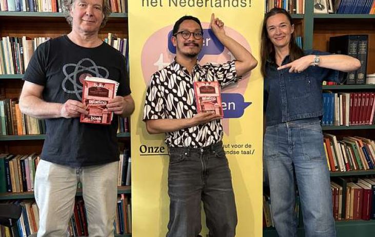 Gratis, telat en odading: Nederlandse leenwoorden in Indonesië — met Rizky Kalebos