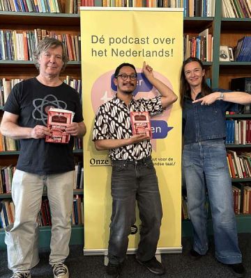 Gratis, telat en odading: Nederlandse leenwoorden in Indonesië — met Rizky Kalebos