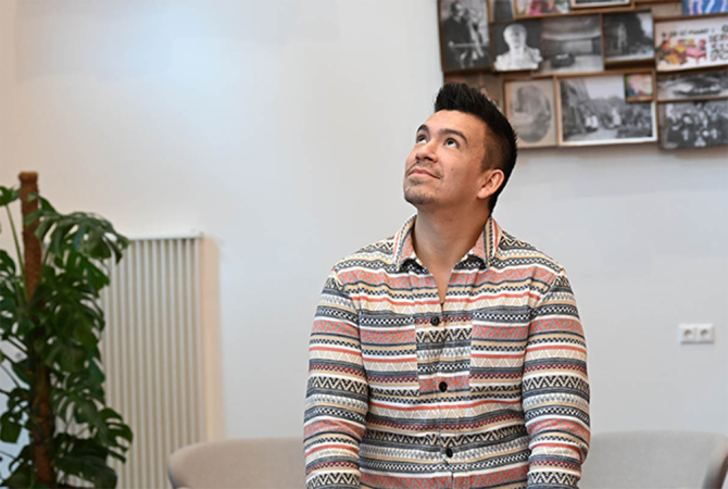 Een Peruaanse polyglot als stadstaalkundige van Nijmegen