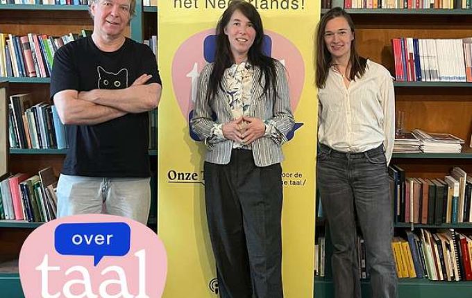 Wat als de Nederlandse taal verdwijnt? – met Eva Meijer
