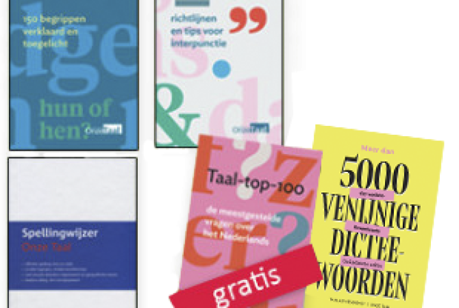Taalboekenpakket: 5 boeken voor € 51,99