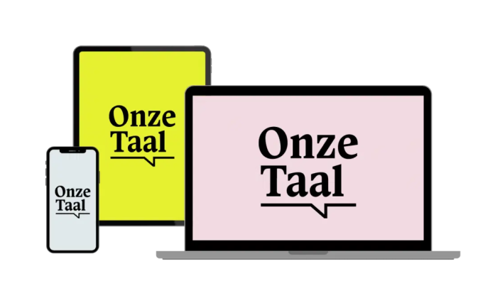 Nieuw: online taaltrainingen van Onze Taal