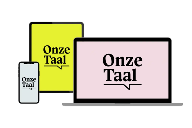 Nieuw: online taaltrainingen van Onze Taal