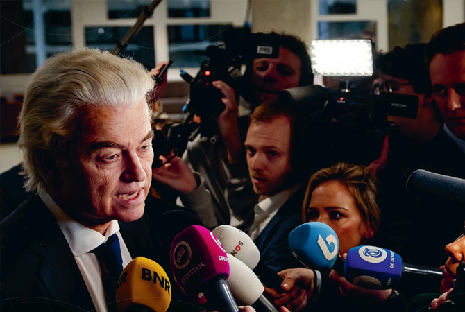 Hoe Geert Wilders het debat al jarenlang naar zich toe trekt