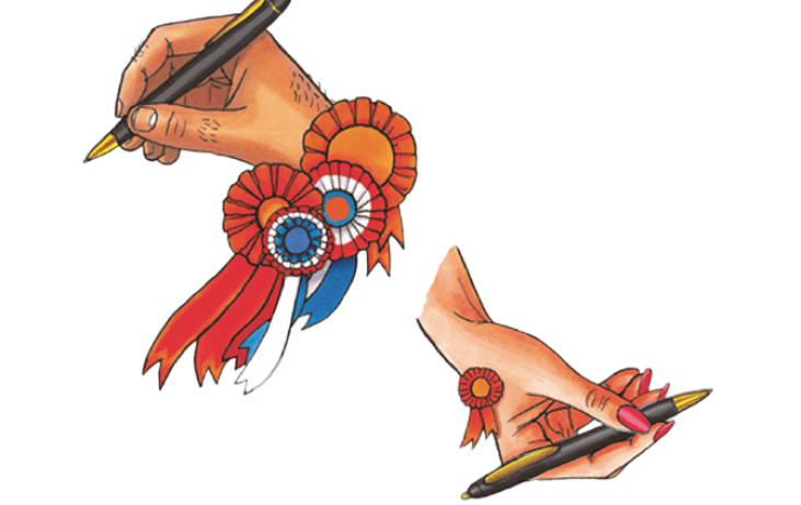 Schrijven mannen beter?