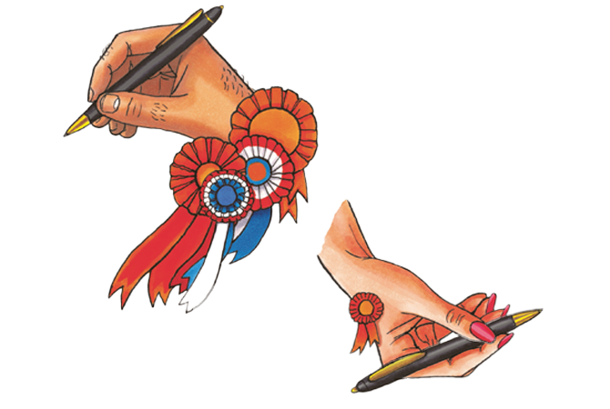 Schrijven mannen beter?